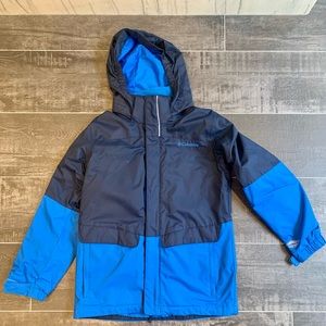 Columbia Kids Interchange Jacket, Size Medium
